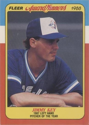 1988 Fleer Award Winners - Jimmy Key #22
