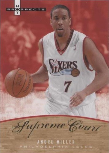 2007-08 Fleer Hot Prospects - Andre Miller #SC-22