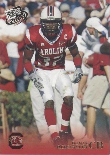 2004 Press Pass Dunta Robinson #G42