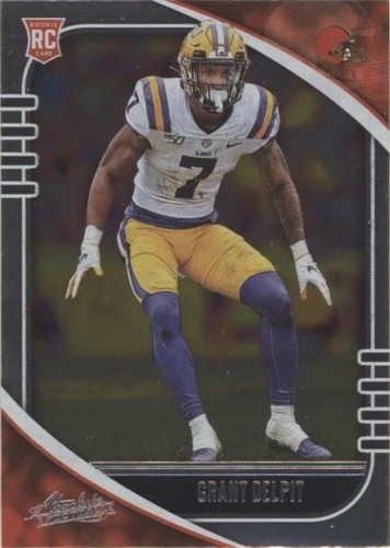 2020 Panini Absolute Grant Delpit #137
