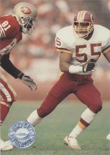 1991 Pro Set Platinum Andre Collins #123