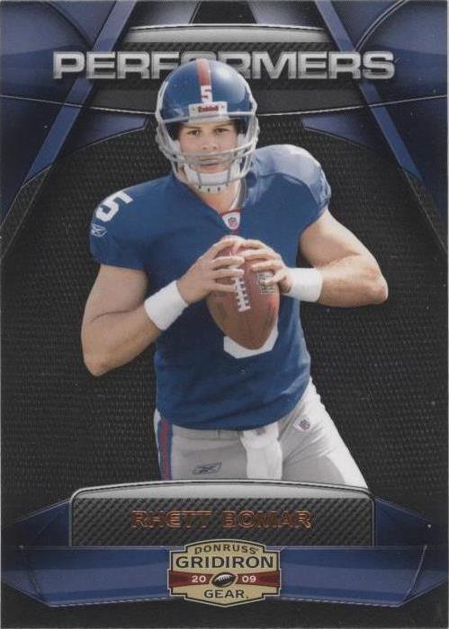 2009 Donruss Gridiron Gear Rhett Bomar #34