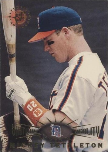 1995 Topps Stadium Club - Mickey Tettleton #23