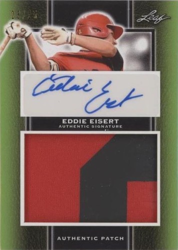 2019 Leaf Perfect Game National Showcase - Eddie Eisert #PA-EE1