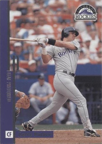 1996 Leaf Preferred - Larry Walker #80