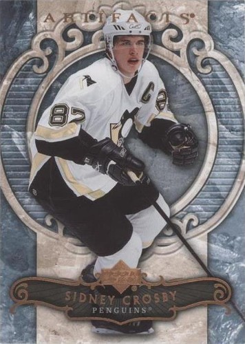 2007-08 Upper Deck Artifacts - Sidney Crosby #15