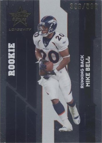 2006 Leaf Rookies & Stars Longevity Mike Bell #212