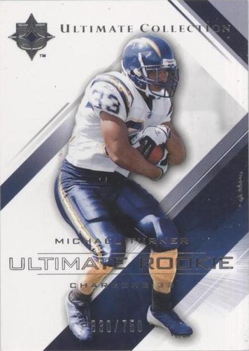 2004 Upper Deck Ultimate Collection Michael Turner #66