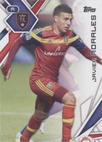 2015 Topps MLS Javier Morales #44