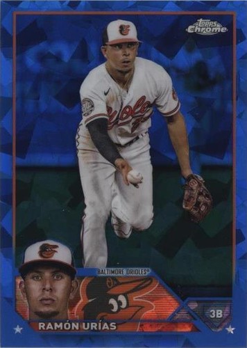 2023 Topps Chrome Sapphire Edition - Ramon Urias #632