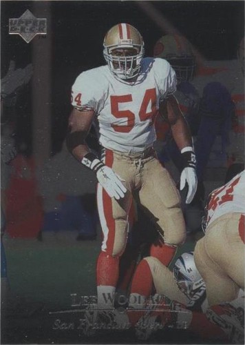 1996 Upper Deck Silver Collection Lee Woodall #85