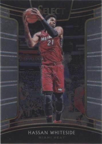 2018-19 Panini Select - Hassan Whiteside #96