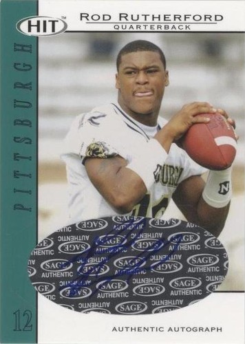 2004 SAGE Hit Rod Rutherford #A24