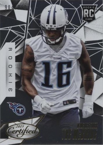 2015 Panini Certified Tre McBride #189