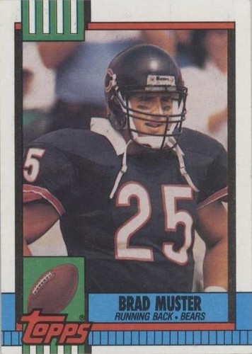 1990 Topps Brad Muster #372