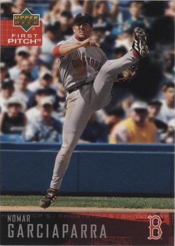 2004 Upper Deck First Pitch - Nomar Garciaparra #96