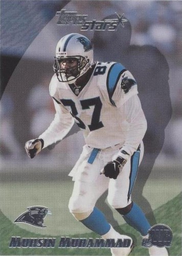 2000 Topps Stars Muhsin Muhammad #48