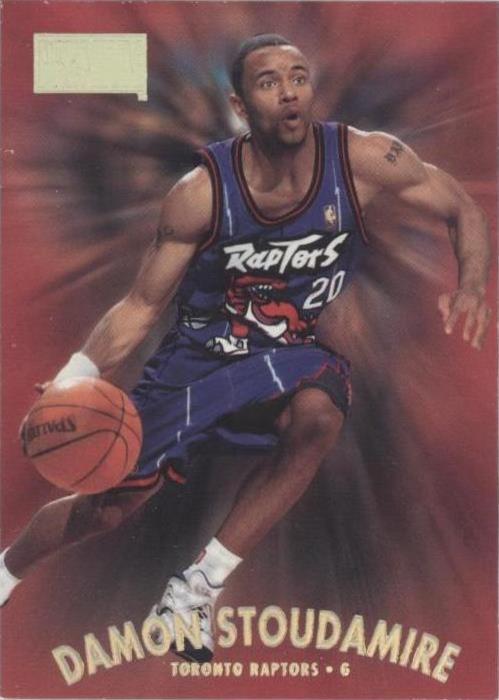 1997 - 98 Skybox Premium - Damon Stoudamire #103