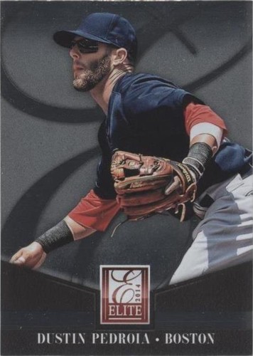 2014 Panini Donruss - Dustin Pedroia #8