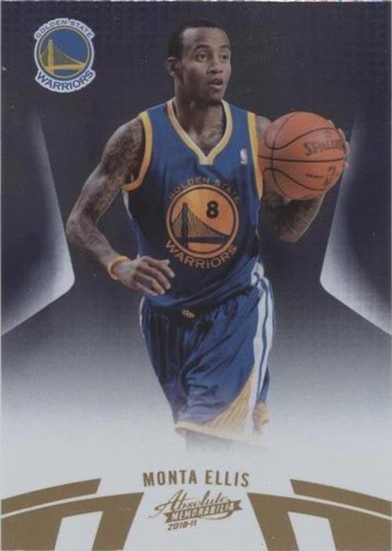 2010-11 Absolute Memorabilia - Monta Ellis #20