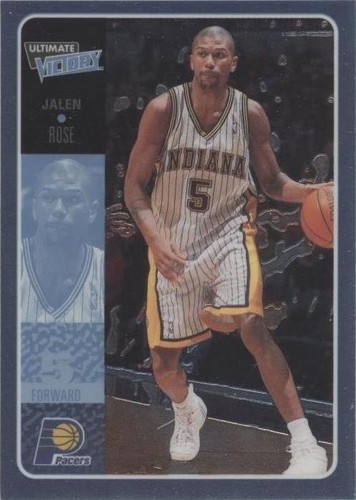 2000-01 Ultimate Victory - Jalen Rose #22