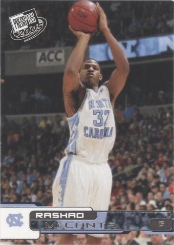 2005-06 Press Pass - Rashad McCants #24