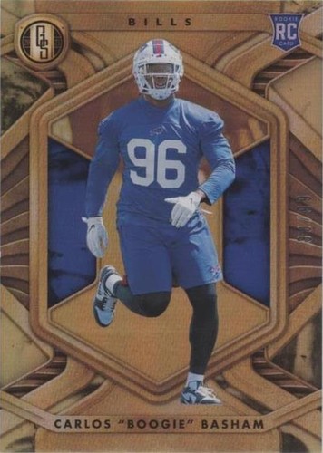 2021 Panini Gold Standard Carlos Basham Jr. #174