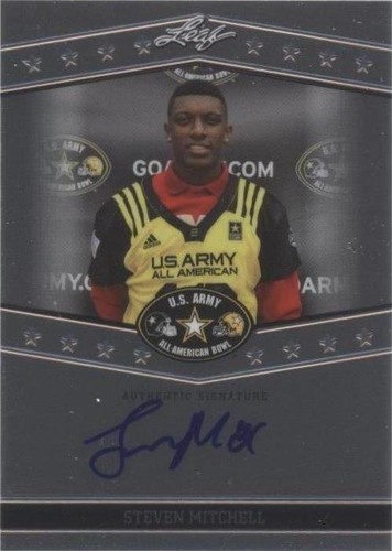 2013 Leaf Metal Draft Steven Mitchell Jr. #ATA-SM1