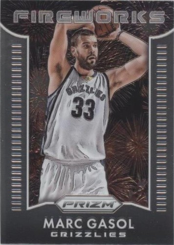 2015-16 Panini Prizm - Marc Gasol #35