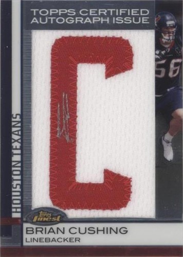 2009 Topps Finest Brian Cushing #103