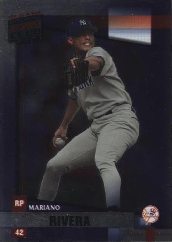 2002 Donruss Best of Fan Club - Mariano Rivera #16