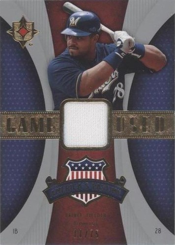 2007 Ultimate Collection - Prince Fielder #PM-PF