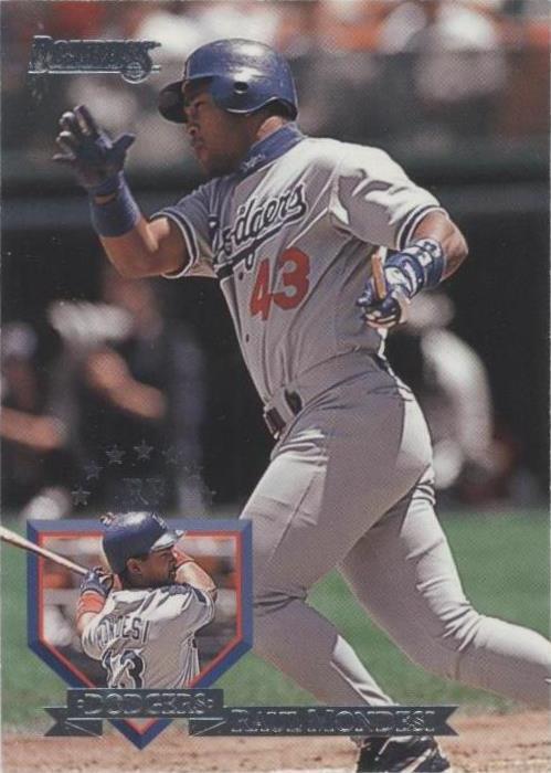Donruss 1995 - Raúl Mondesi #543