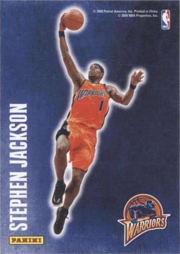 2009-10 Panini - Stephen Jackson #9
