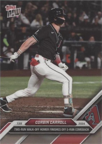 2024 Topps Now - Corbin Carroll #488