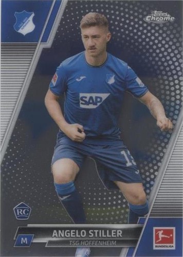 2021-22 Topps Chrome Bundesliga Angelo Stiller #49