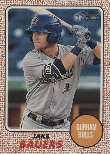 2017 Topps Heritage Minor League Edition - Jake Bauers #96