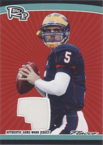 2008 Topps Rookie Progression Joe Flacco #PSR-JF