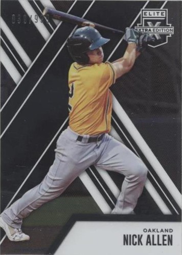 2017 Panini Elite Extra Edition - Nick Allen #198