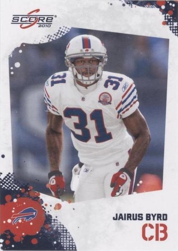 2010 Score Jairus Byrd #31