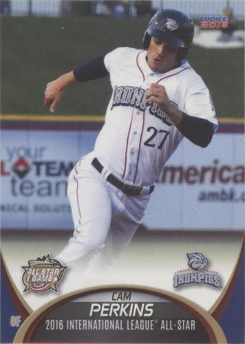 2016 Choice International League All-Stars - Cam Perkins #33