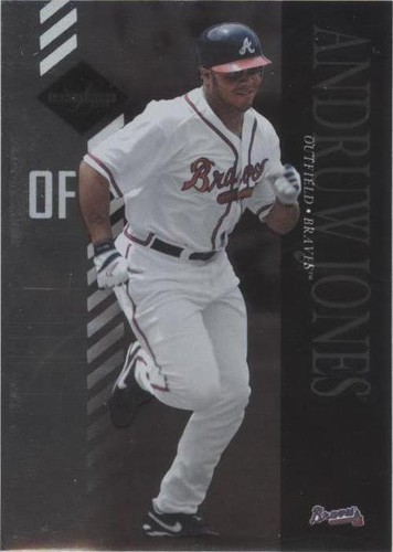 2003 Leaf Limited - Andruw Jones #51