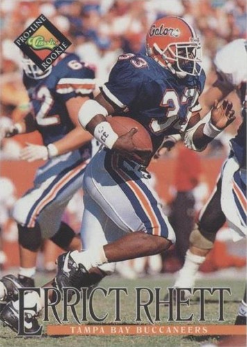 1994 Classic Pro Line Live Errict Rhett #359