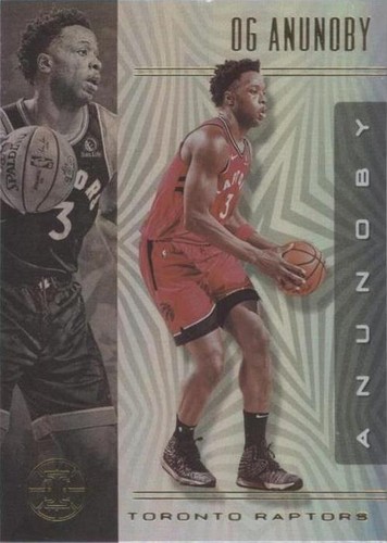 PANINI NBAカード PRIZM OG ANUNOBY TORONTO RAPTORS 082/199 #38 送料無料 中古 IT1 PANINI NBAカード PRIZM OG ANUNOBY TORONTO RAPTORS 082/199