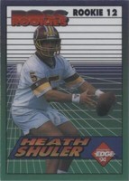 1994 Collector's Edge Heath Shuler #ROOKIE 12
