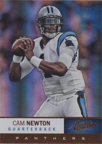 2012 Panini Absolute Cam Newton #1