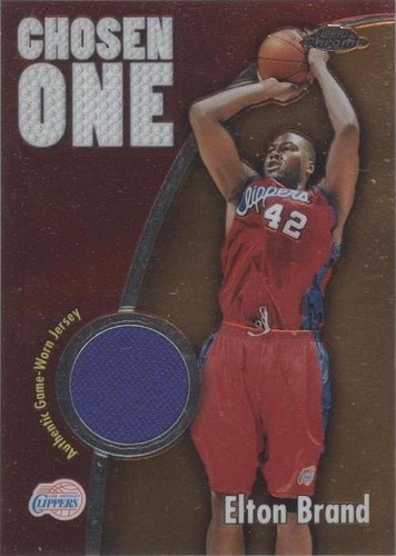 2005-06 Topps Chrome - Elton Brand #CO-EB
