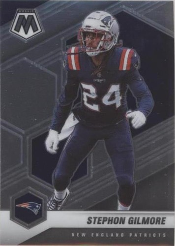 2021 Panini Mosaic Stephon Gilmore #140