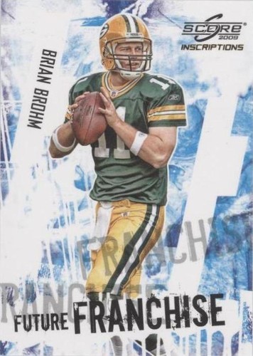2009 Score Inscriptions Brian Brohm #1