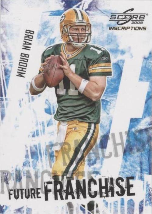 2009 Score Inscriptions Brian Brohm #1